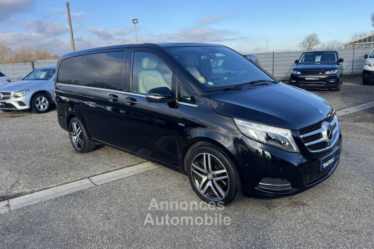 Mercedes Classe V II 220 d Long AVANTGARDE 7G-Tronic Plus 8Places GPS Caméra360° - <small></small> 39.990 € <small>TTC</small> - #21