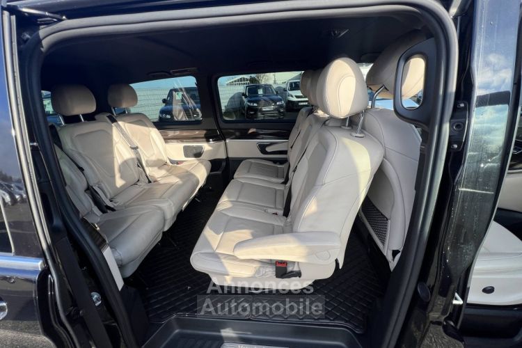 Mercedes Classe V II 220 d Long AVANTGARDE 7G-Tronic Plus 8Places GPS Caméra360° - <small></small> 39.990 € <small>TTC</small> - #25