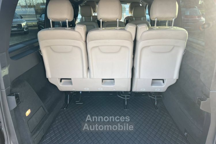 Mercedes Classe V II 220 d Long AVANTGARDE 7G-Tronic Plus 8Places GPS Caméra360° - <small></small> 39.990 € <small>TTC</small> - #28