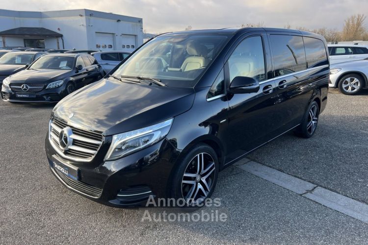 Mercedes Classe V II 220 d Long AVANTGARDE 7G-Tronic Plus 8Places GPS Caméra360° - <small></small> 39.990 € <small>TTC</small> - #29