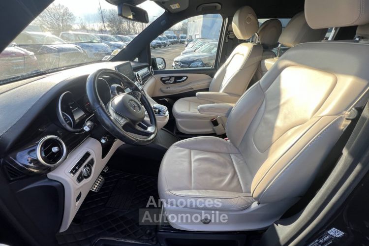 Mercedes Classe V II 220 d Long AVANTGARDE 7G-Tronic Plus 8Places GPS Caméra360° - <small></small> 39.990 € <small>TTC</small> - #30