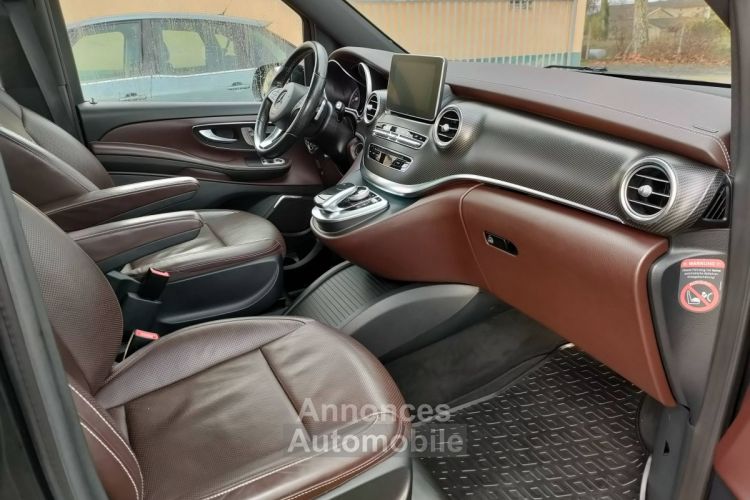 Mercedes Classe V II 250 d Compact Design 4Matic 7G-Tronic Plus - <small></small> 39.990 € <small>TTC</small> - #10