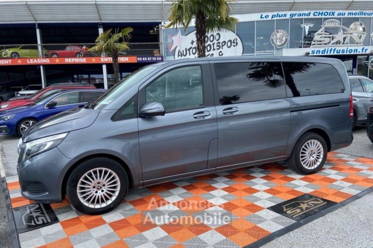 Mercedes Classe V II COMPACT 220 CDI 163 7G-TRONIC 4MATIC 7PL - <small></small> 47.850 € <small>TTC</small> - #8