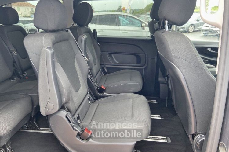 Mercedes Classe V II COMPACT 220 CDI 163 7G-TRONIC 4MATIC 7PL - <small></small> 47.850 € <small>TTC</small> - #21