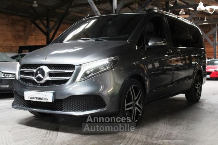 Mercedes Classe V II LONG II LONG 300 D AVANTGARDE 4MATIC 7PL - <small></small> 58.500 € <small>TTC</small> - #11