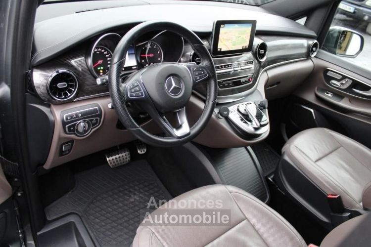 Mercedes Classe V II LONG II LONG 300 D AVANTGARDE 4MATIC 7PL - <small></small> 58.500 € <small>TTC</small> - #17