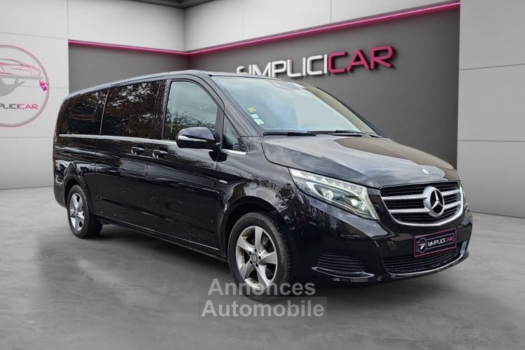 Mercedes Classe V Long 220 d 7G-TRONIC PLUS 2.2 CDI 163 Fascination - <small></small> 45.990 € <small>TTC</small> - #1