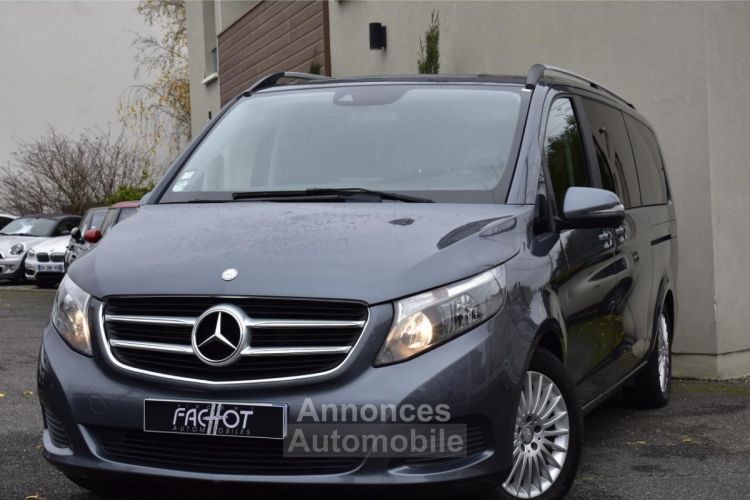 Mercedes Classe V Long 220 d BlueEfficiency - BVA 7G-Tronic Plus  - BM 447 Long Exclusive - BVA PHASE 1 - <small></small> 43.990 € <small>TTC</small> - #1