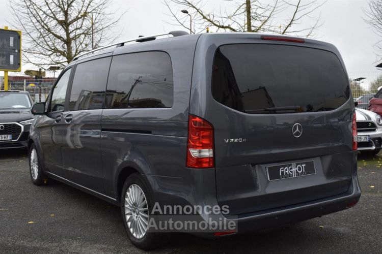 Mercedes Classe V Long 220 d BlueEfficiency - BVA 7G-Tronic Plus  - BM 447 Long Exclusive - BVA PHASE 1 - <small></small> 43.990 € <small>TTC</small> - #7