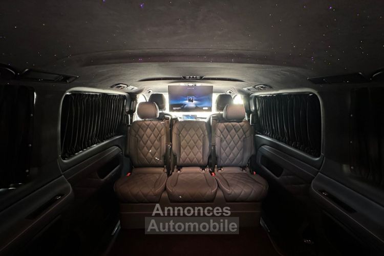 Mercedes Classe V Long 300 d 9G-TRONIC Exclusive PREPARATION VIP CIEL ÉTOILÉ + TV / TVA - <small></small> 126.990 € <small>TTC</small> - #8