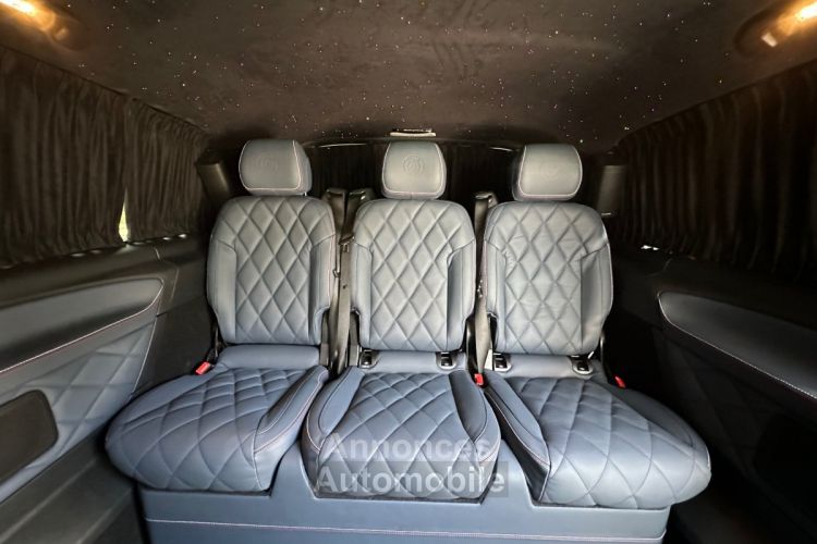 Mercedes Classe V Long 300 d 9G-TRONIC Exclusive PREPARATION VIP CIEL ÉTOILÉ + TV / TVA - <small></small> 126.990 € <small>TTC</small> - #9