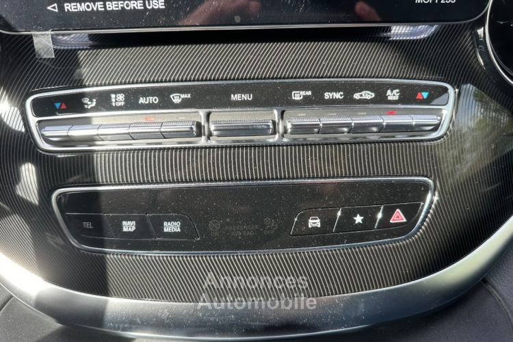 Mercedes Classe V Long 300 d 9G-TRONIC Exclusive PREPARATION VIP CIEL ÉTOILÉ + TV / TVA - <small></small> 126.990 € <small>TTC</small> - #13