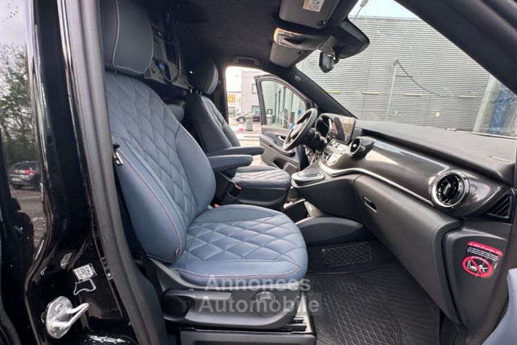 Mercedes Classe V Long 300 d 9G-TRONIC Exclusive PREPARATION VIP CIEL ÉTOILÉ + TV / TVA - <small></small> 126.990 € <small>TTC</small> - #25