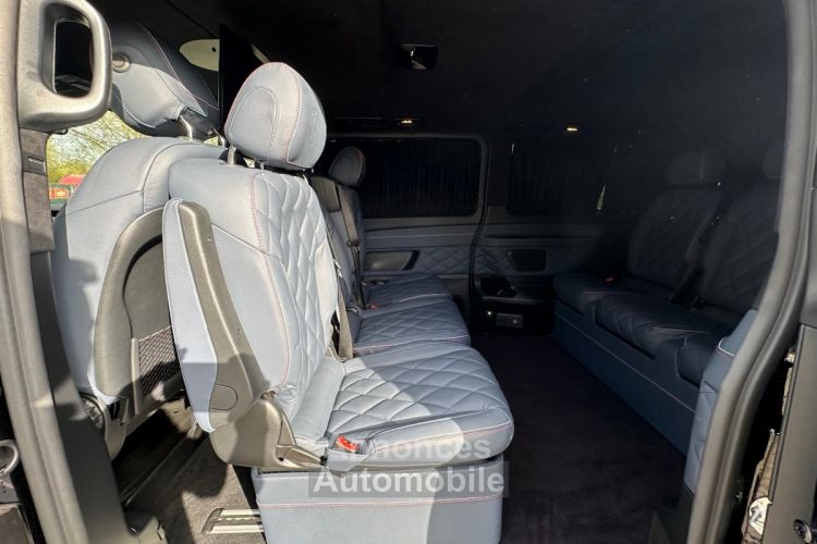 Mercedes Classe V Long 300 d 9G-TRONIC Exclusive PREPARATION VIP CIEL ÉTOILÉ + TV / TVA - <small></small> 126.990 € <small>TTC</small> - #32