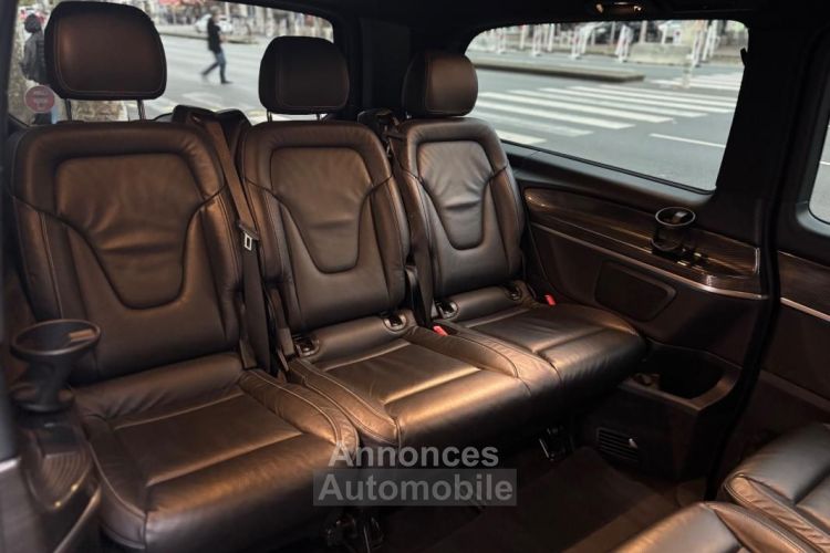 Mercedes Classe V Mercedes 2.0 250 D 190 TVA RECUP EXTRALONG AVANTGARD - <small></small> 44.790 € <small>TTC</small> - #12