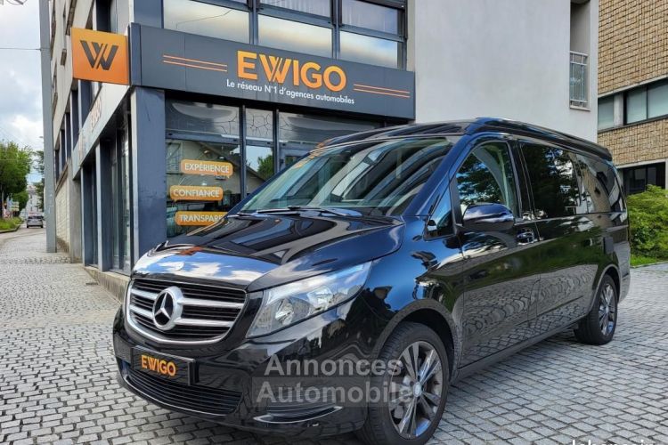 Mercedes Classe V Mercedes 2.2 250 BLUETEC 190 LONG 4MATIC 7G-TRONIC MARCO POLO - <small></small> 54.990 € <small>TTC</small> - #1