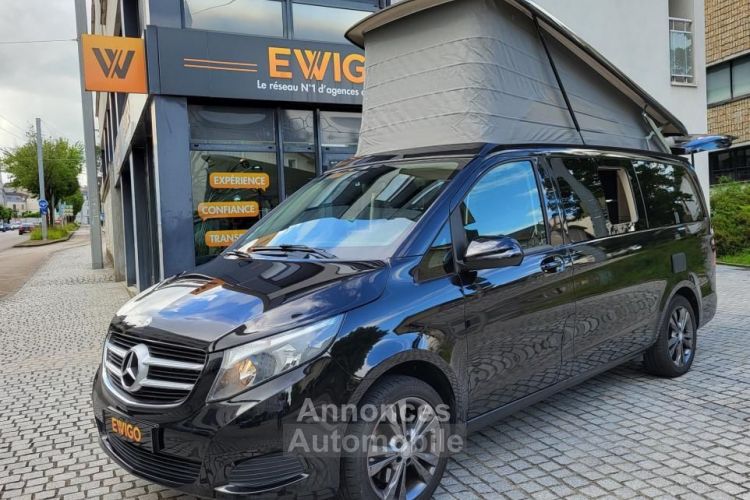 Mercedes Classe V Mercedes 2.2 250 BLUETEC 190 LONG 4MATIC 7G-TRONIC MARCO POLO - <small></small> 54.990 € <small>TTC</small> - #9