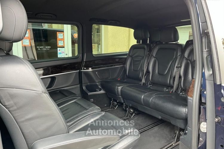 Mercedes Classe V Mercedes 2.2 250 BLUETEC 190Ch LONG AVANTGARDE 7G-TRONIC BVA - <small></small> 40.990 € <small>TTC</small> - #12