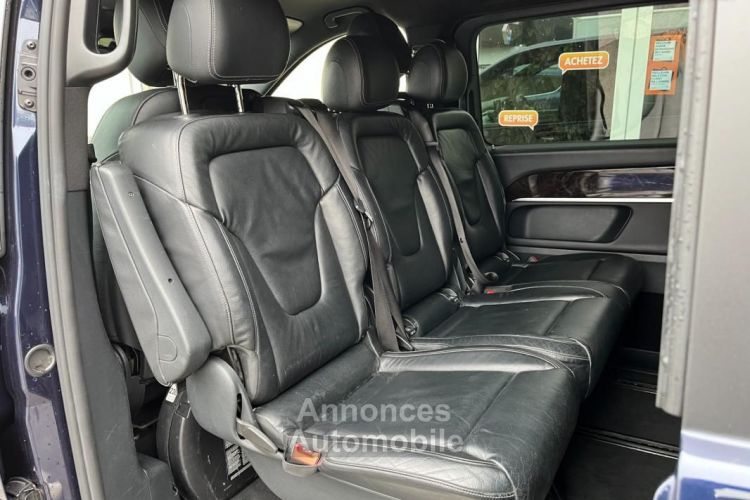 Mercedes Classe V Mercedes 2.2 250 BLUETEC 190Ch LONG AVANTGARDE 7G-TRONIC BVA - <small></small> 40.990 € <small>TTC</small> - #13