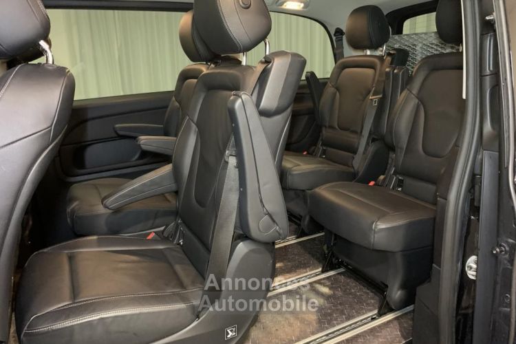 Mercedes Classe V Mercedes 220 CDI 7G-TRONIC 163Cv + Rampe TPMR Suivi Complet Mercédes - <small></small> 37.990 € <small>TTC</small> - #13