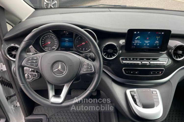 Mercedes Classe V Mercedes 220 D 9G-Tronic Long 29950 km 8 places TVA Sièges Chauffants Caméra Hayon Electrique Attelage LED Navi Garantie 6 mois - <small></small> 59.990 € <small>TTC</small> - #7