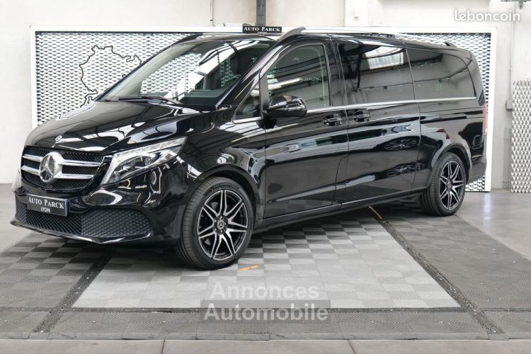 Mercedes Classe V Mercedes 300d 4matic xl avangarde 9g-tronic tva recuperable 8 places xenon gps grand ecran cuir clim auto camera 2 portes lateral electrique sieges av - <small></small> 69.950 € <small>TTC</small> - #1