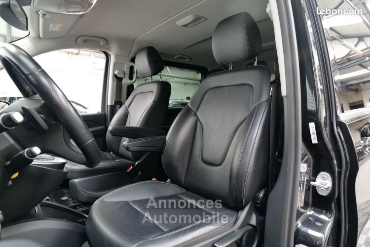 Mercedes Classe V Mercedes 300d 4matic xl avangarde 9g-tronic tva recuperable 8 places xenon gps grand ecran cuir clim auto camera 2 portes lateral electrique sieges av - <small></small> 69.950 € <small>TTC</small> - #7