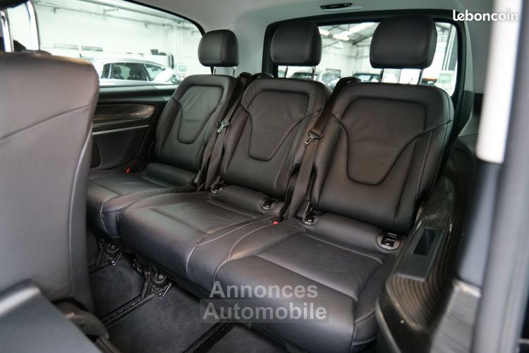 Mercedes Classe V Mercedes 300d 4matic xl avangarde 9g-tronic tva recuperable 8 places xenon gps grand ecran cuir clim auto camera 2 portes lateral electrique sieges av - <small></small> 69.950 € <small>TTC</small> - #8