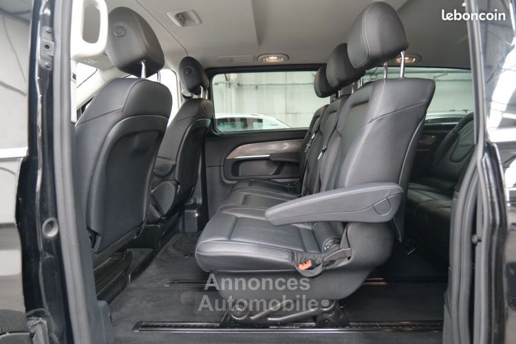 Mercedes Classe V Mercedes 300d 4matic xl avangarde 9g-tronic tva recuperable 8 places xenon gps grand ecran cuir clim auto camera 2 portes lateral electrique sieges av - <small></small> 69.950 € <small>TTC</small> - #9