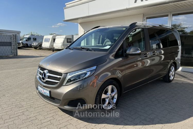 Mercedes Classe V Mercedes-Benz V 220d 163 Long 7G-TRONIC 8P Edition GPS Full Cuir LED Garantie 12 Mois - <small></small> 42.990 € <small>TTC</small> - #4