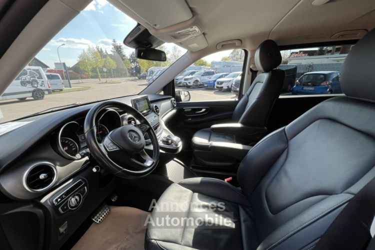 Mercedes Classe V Mercedes-Benz V 220d 163 Long 7G-TRONIC 8P Edition GPS Full Cuir LED Garantie 12 Mois - <small></small> 42.990 € <small>TTC</small> - #6