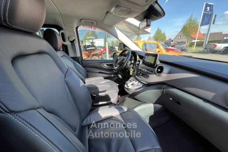 Mercedes Classe V Mercedes-Benz V 220d 163 Long 7G-TRONIC 8P Edition GPS Full Cuir LED Garantie 12 Mois - <small></small> 42.990 € <small>TTC</small> - #7