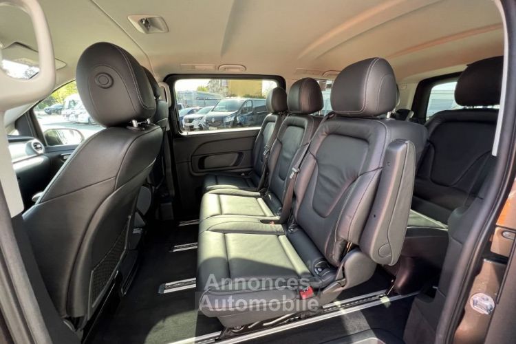Mercedes Classe V Mercedes-Benz V 220d 163 Long 7G-TRONIC 8P Edition GPS Full Cuir LED Garantie 12 Mois - <small></small> 42.990 € <small>TTC</small> - #8