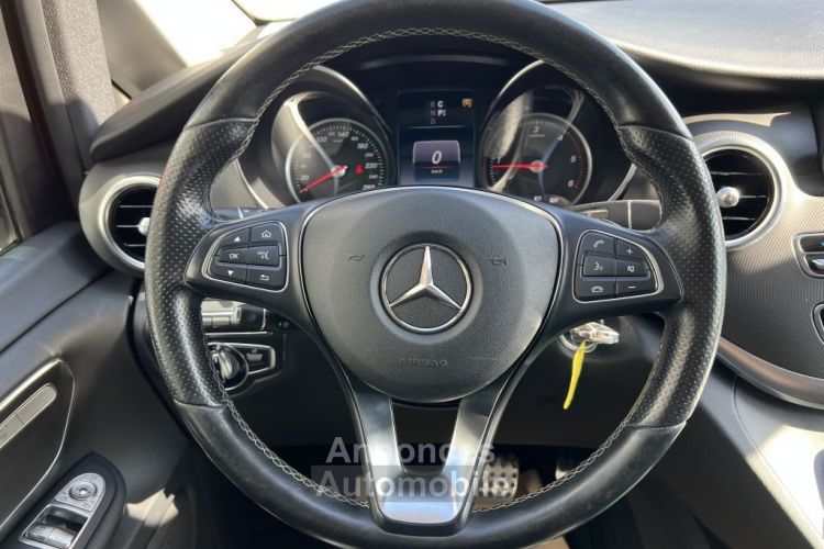 Mercedes Classe V Mercedes-Benz V 220d 163 Long 7G-TRONIC 8P Edition GPS Full Cuir LED Garantie 12 Mois - <small></small> 42.990 € <small>TTC</small> - #16