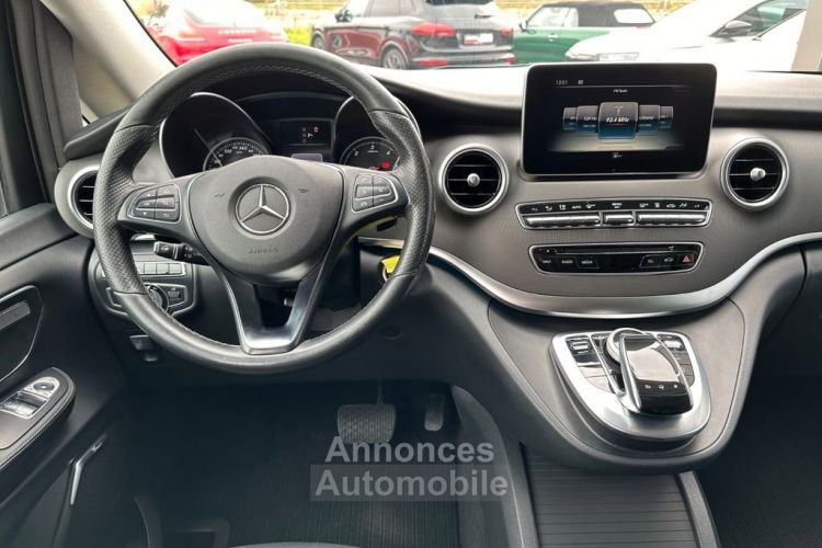 Mercedes Classe V Mercedes-Benz V 250 190 AVANTGARDE Long 7P ACC Attelage JA 20 360° LED Burmeister CUIR Garantie 12M - <small></small> 49.890 € <small>TTC</small> - #12