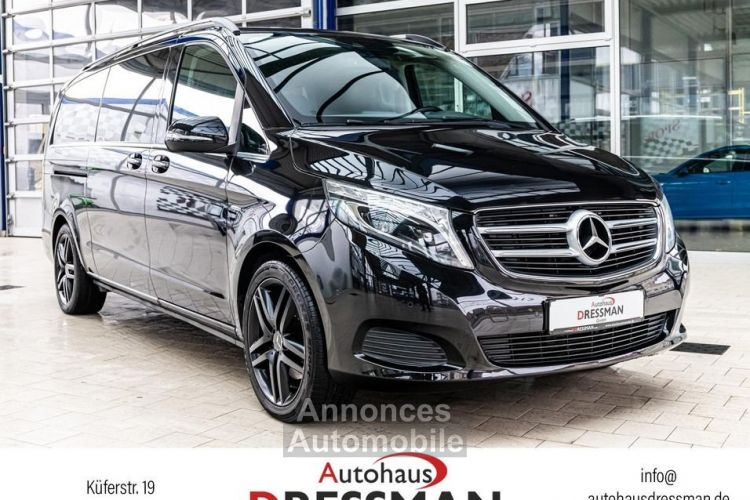 Mercedes Classe V Mercedes-Benz V 250 CDI 190 Avantgarde BlueTEC Extralong 8P LED CUIR Caméra Pack AMG Ext. G. 12 Mois - <small></small> 47.490 € <small>TTC</small> - #3