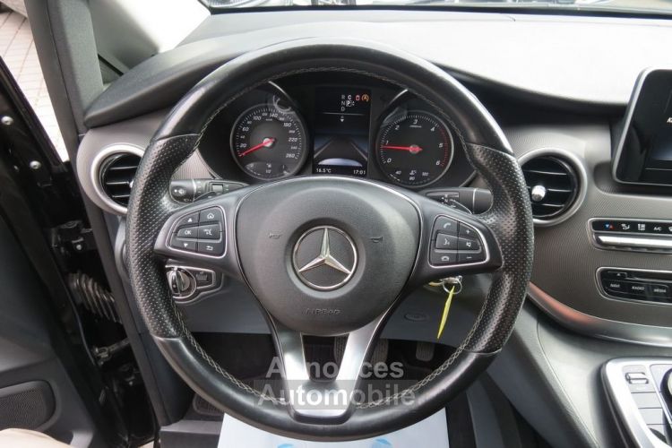 Mercedes Classe V Mercedes-Benz V 250 D 190 Extralong  GPS CAM  Full Cuir Garantie 12 mois - <small></small> 45.990 € <small>TTC</small> - #13