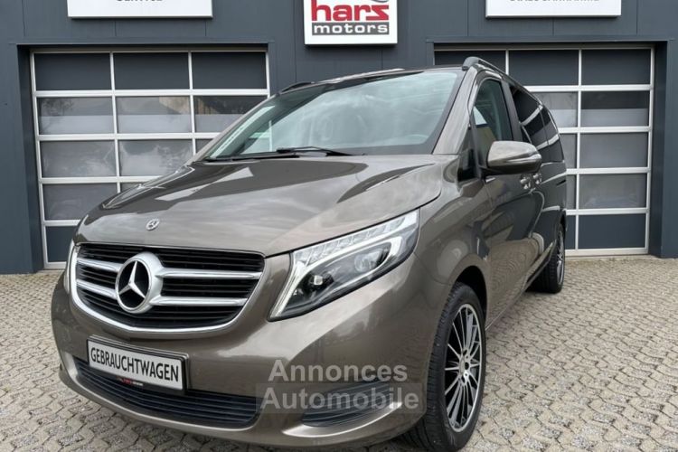 Mercedes Classe V Mercedes-Benz V 250d Long 7P 4Matic Edition*Attelage*TOP* Burmeister * LED * Garantie 12 Mois - <small></small> 52.690 € <small>TTC</small> - #2