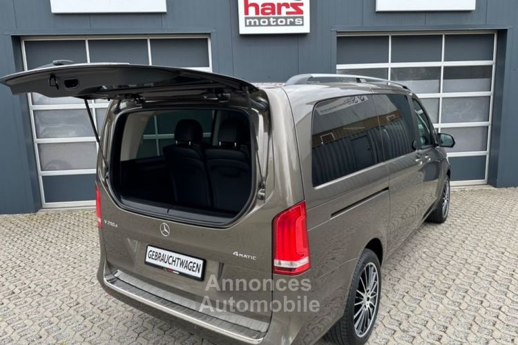 Mercedes Classe V Mercedes-Benz V 250d Long 7P 4Matic Edition*Attelage*TOP* Burmeister * LED * Garantie 12 Mois - <small></small> 52.690 € <small>TTC</small> - #6