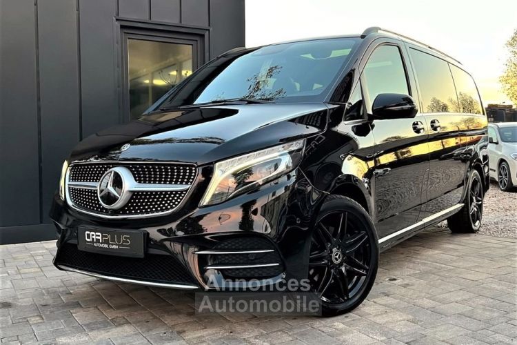 Mercedes Classe V Mercedes-Benz V 300d 239 AVANTGARDE 4MATIC Long 7P AMG-Line Exclusif 360° ACC T.Pano. LED G. 12 Mois - <small></small> 73.790 € <small>TTC</small> - #1