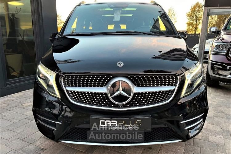 Mercedes Classe V Mercedes-Benz V 300d 239 AVANTGARDE 4MATIC Long 7P AMG-Line Exclusif 360° ACC T.Pano. LED G. 12 Mois - <small></small> 73.790 € <small>TTC</small> - #2