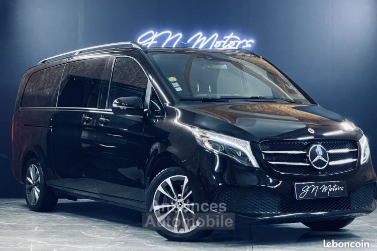 Mercedes Classe V Mercedes ii (2) extra-long 300 d 14cv xl avantgarde 8pl preparation vip complete - <small></small> 77.990 € <small>TTC</small> - #1