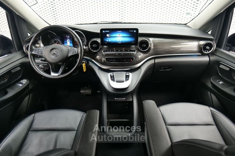 Mercedes Classe V Mercedes V300 D 4 Matic Xl Avangarde 9g-tronic Tva Recuperable 8 Places Xenon Gps Grand Ecran Cuir Clim Auto Camera 2 Portes Lateral Electrique Sieges - <small></small> 64.950 € <small></small> - #6