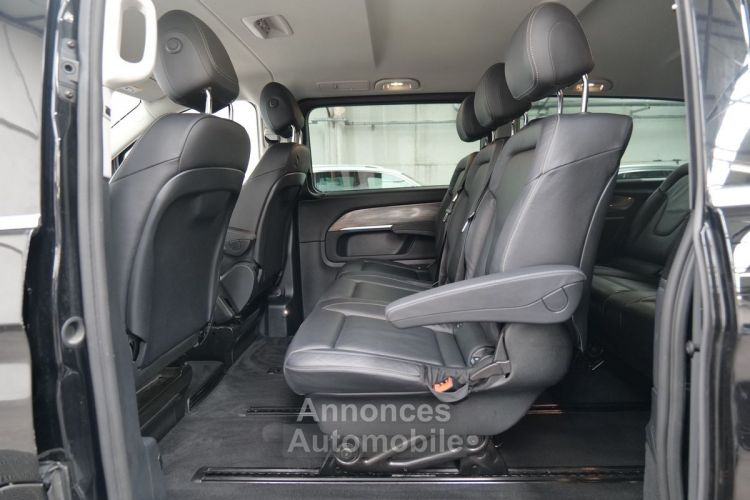 Mercedes Classe V Mercedes V300 D 4 Matic Xl Avangarde 9g-tronic Tva Recuperable 8 Places Xenon Gps Grand Ecran Cuir Clim Auto Camera 2 Portes Lateral Electrique Sieges - <small></small> 64.950 € <small></small> - #9