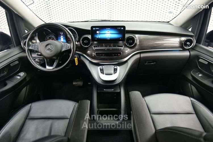 Mercedes Classe V New v300 d 4matic extra long avangarde 9g tronic tva recuperable 2 portes electrique gps grand ecran 8 places camera sieges chauffants contrat mainten - <small></small> 69.950 € <small>TTC</small> - #6