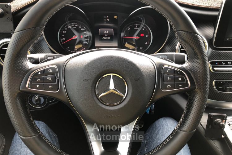 Mercedes Classe V Rare configuration classe v 250d long fascination 8 places pack amg garantie 12 mois - <small></small> 43.990 € <small></small> - #8