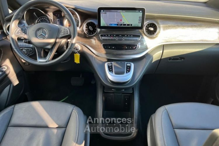 Mercedes Classe V V 300D 237 4Matic Avantgarde extralong 8P Noir Full cuir Noir TVA Récup. Garantie 12 mois usine - <small></small> 73.490 € <small></small> - #8