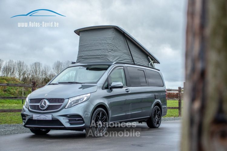 Mercedes Classe V V-Klasse Marco Polo Camper 2.0 4-Matic AMG-LINE - 4 BEDDEN - KEUKEN - DOUCHE - APPLE CARPLAY - PANO DAK - ADAPT. CRUISECONTROL - <small></small> 81.999 € <small>TTC</small> - #1