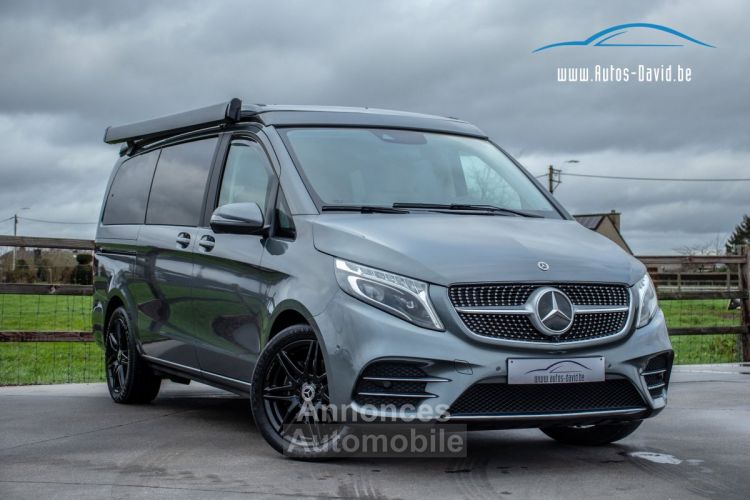 Mercedes Classe V V-Klasse Marco Polo Camper 2.0 4-Matic AMG-LINE - 4 BEDDEN - KEUKEN - DOUCHE - APPLE CARPLAY - PANO DAK - ADAPT. CRUISECONTROL - <small></small> 81.999 € <small>TTC</small> - #6