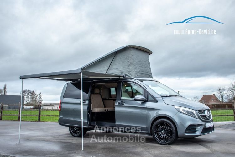 Mercedes Classe V V-Klasse Marco Polo Camper 2.0 4-Matic AMG-LINE - 4 BEDDEN - KEUKEN - DOUCHE - APPLE CARPLAY - PANO DAK - ADAPT. CRUISECONTROL - <small></small> 81.999 € <small>TTC</small> - #8